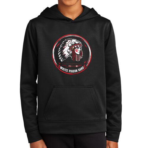 Youth Performance Fleece Pullover Hoodie Thumbnail