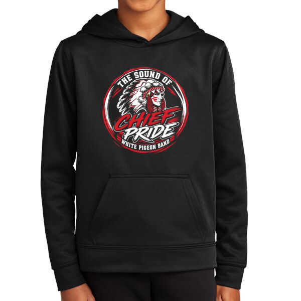 Youth Performance Fleece Pullover Hoodie Thumbnail